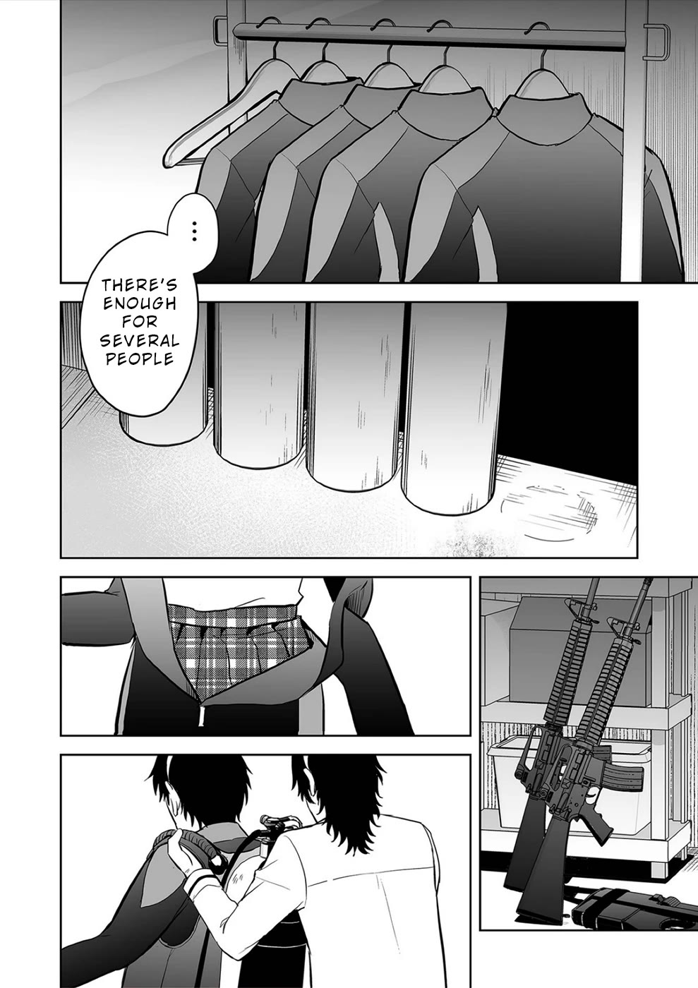 The Isle of 100 Kills Chapter 35 page 16 - Chapter 35: Into Molten Lead