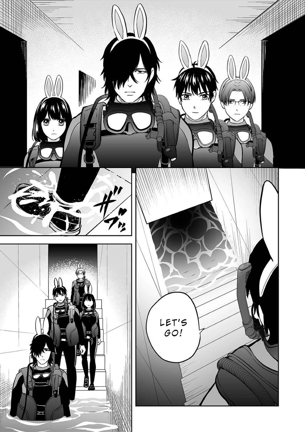 The Isle of 100 Kills Chapter 35 page 17 - Chapter 35: Into Molten Lead