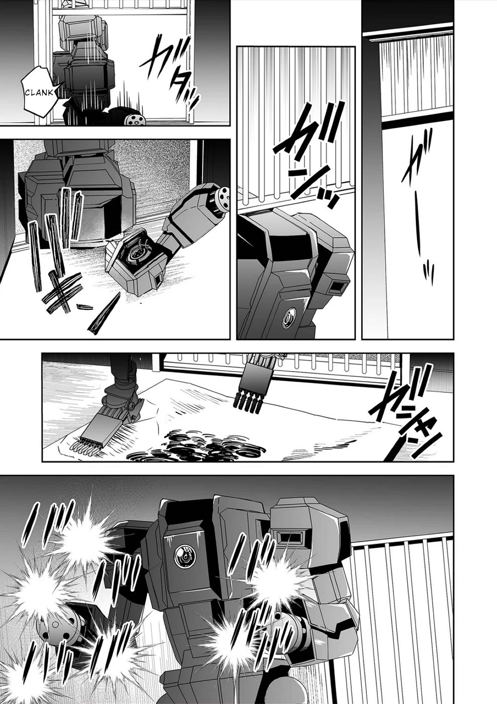 The Isle of 100 Kills Chapter 35 page 3 - Chapter 35: Into Molten Lead