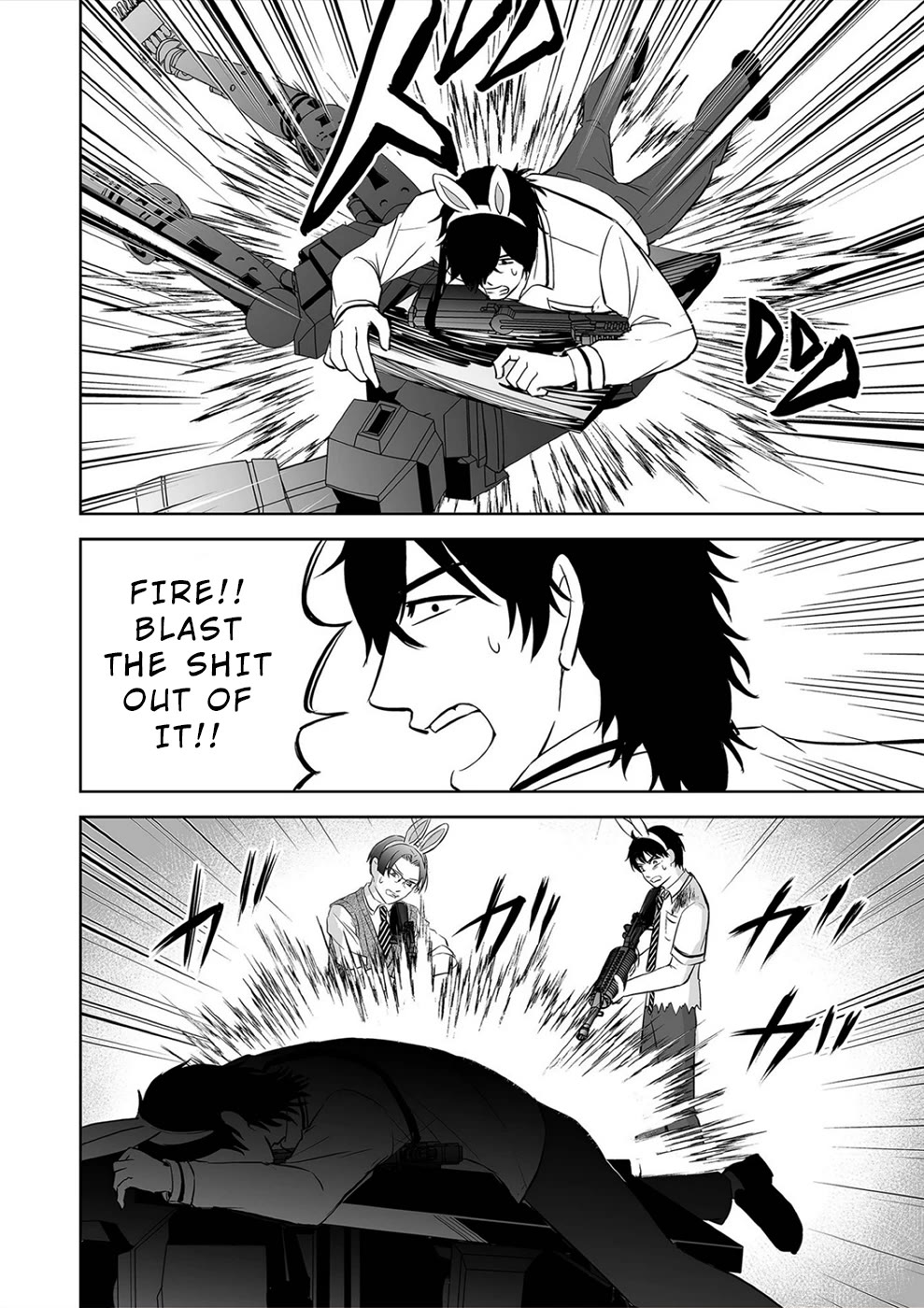 The Isle of 100 Kills Chapter 35 page 6 - Chapter 35: Into Molten Lead