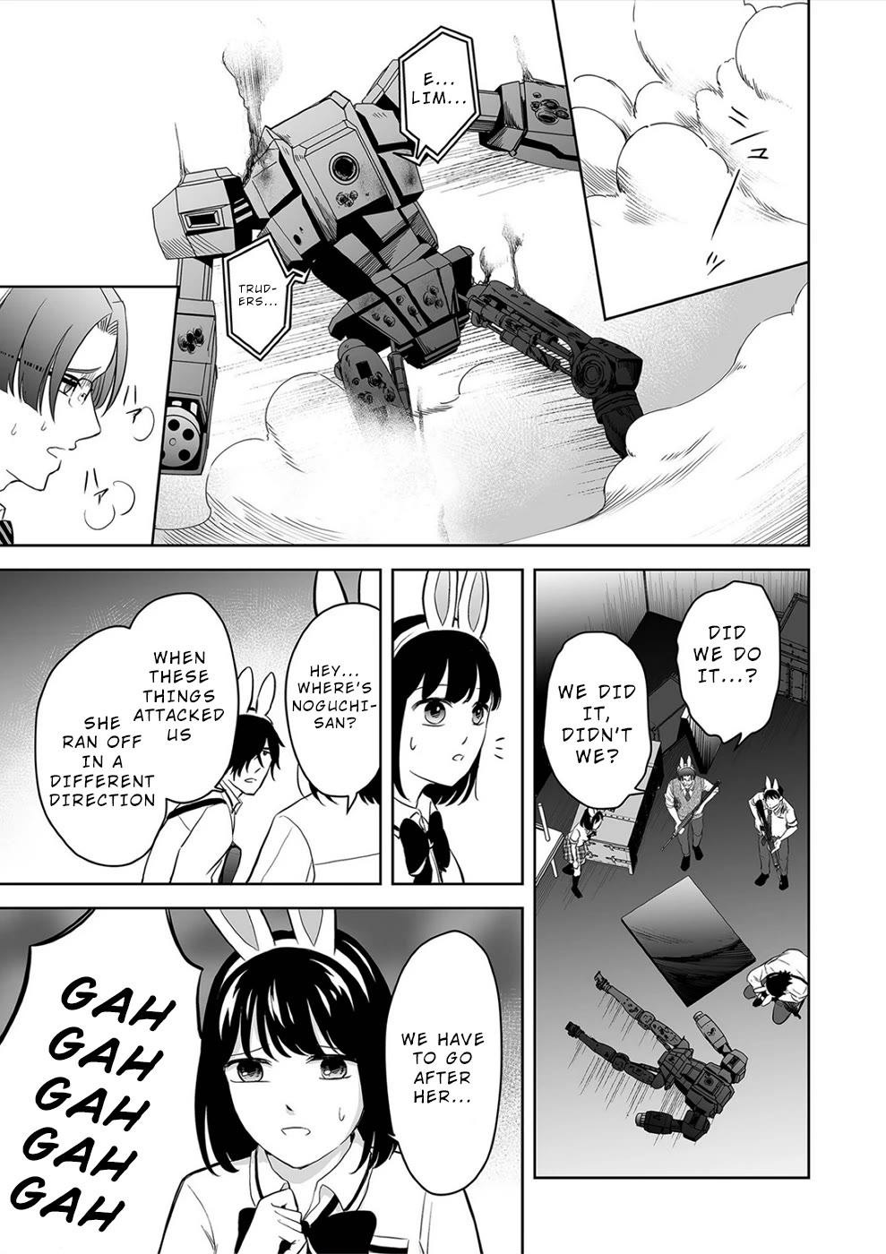 The Isle of 100 Kills Chapter 35 page 7 - Chapter 35: Into Molten Lead