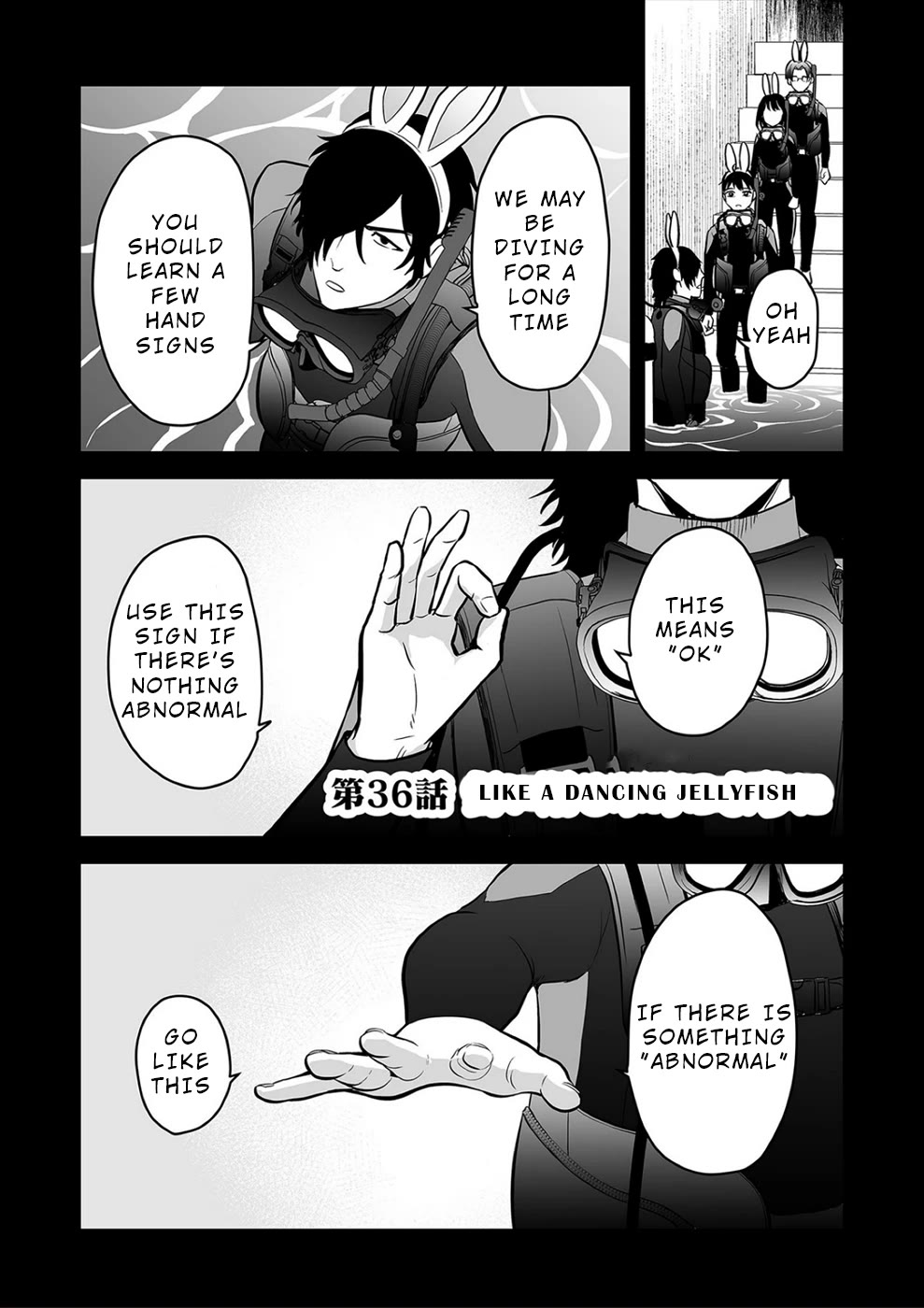 The Isle of 100 Kills Chapter 36 page 1 - Chapter 36: Like a Dancing Jellyfish