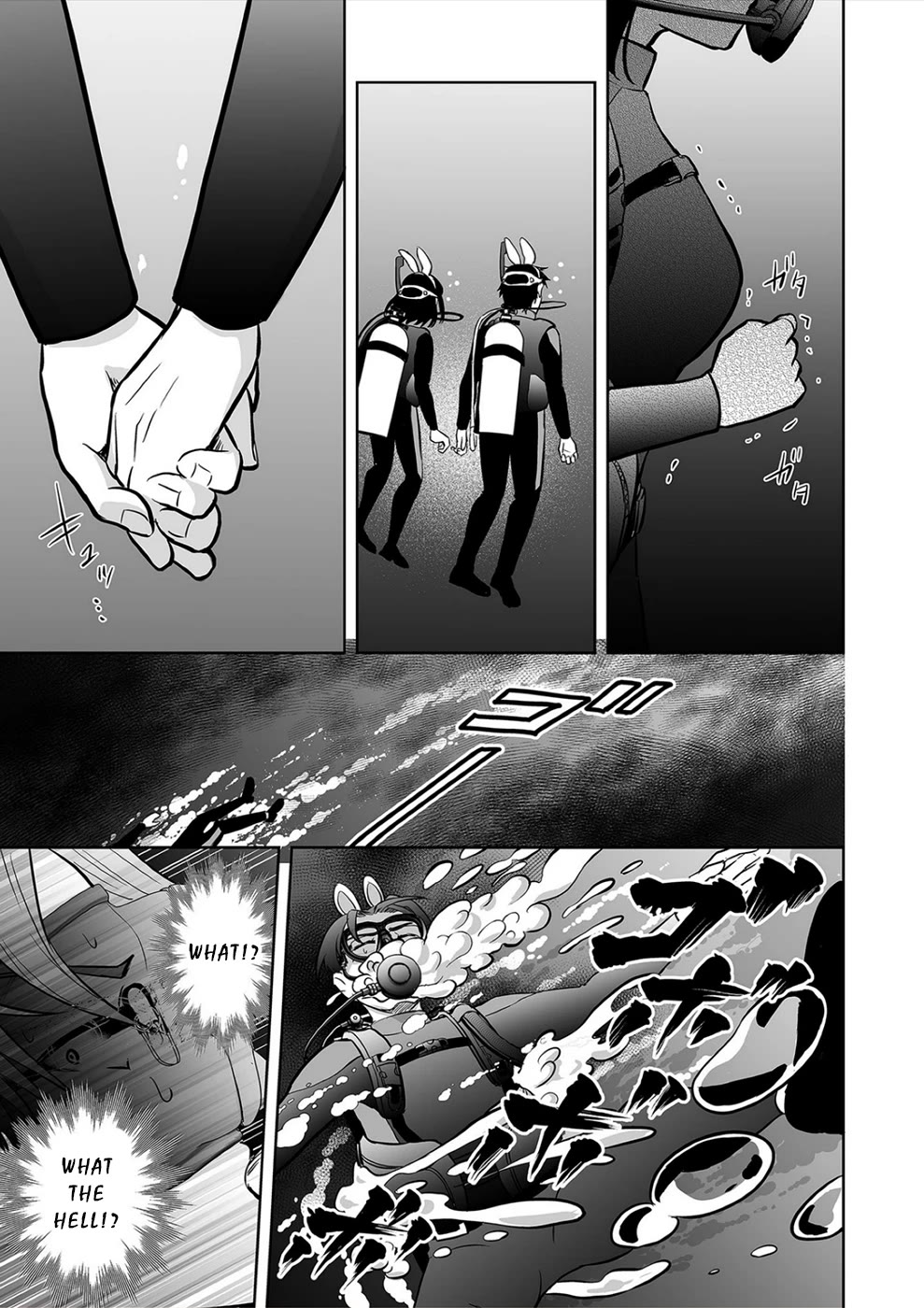 The Isle of 100 Kills Chapter 36 page 9 - Chapter 36: Like a Dancing Jellyfish