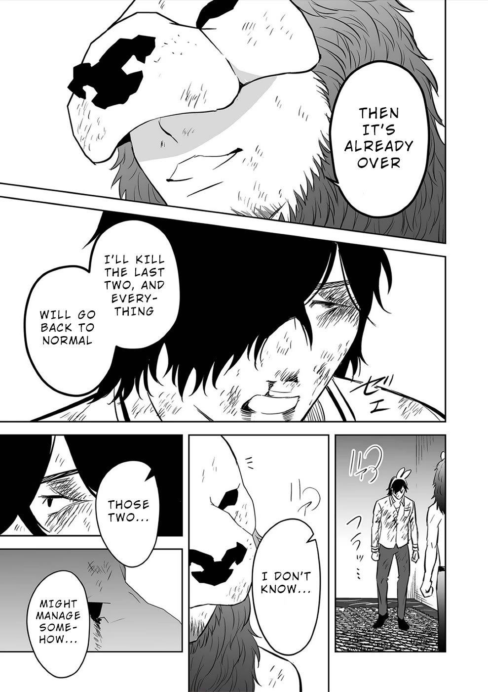 The Isle of 100 Kills Chapter 37 page 11 - Chapter 37: The Ordeal Comes Full Circle