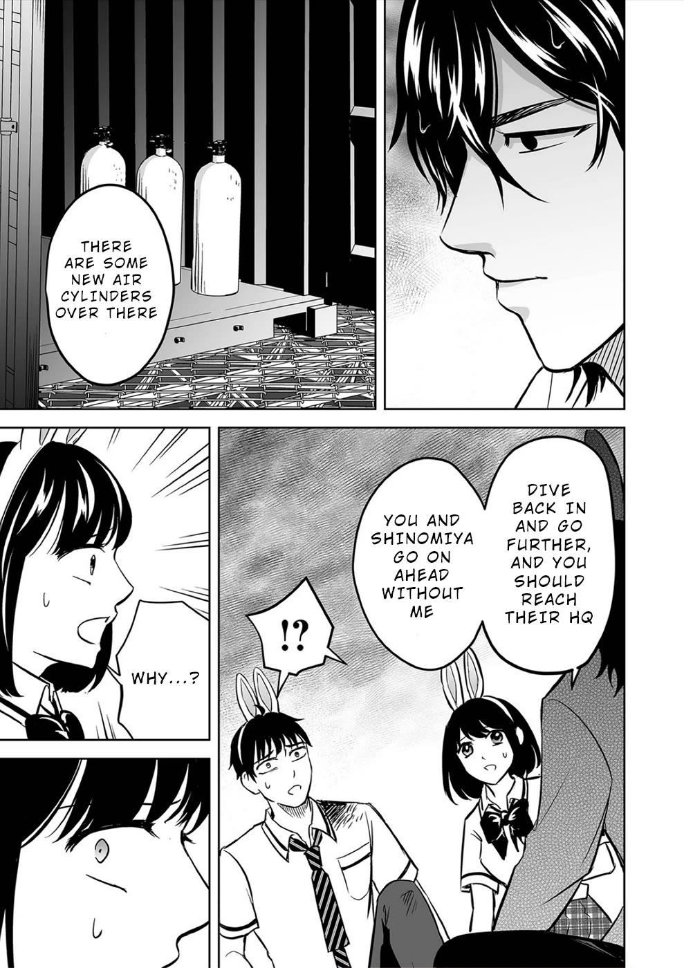 The Isle of 100 Kills Chapter 37 page 3 - Chapter 37: The Ordeal Comes Full Circle