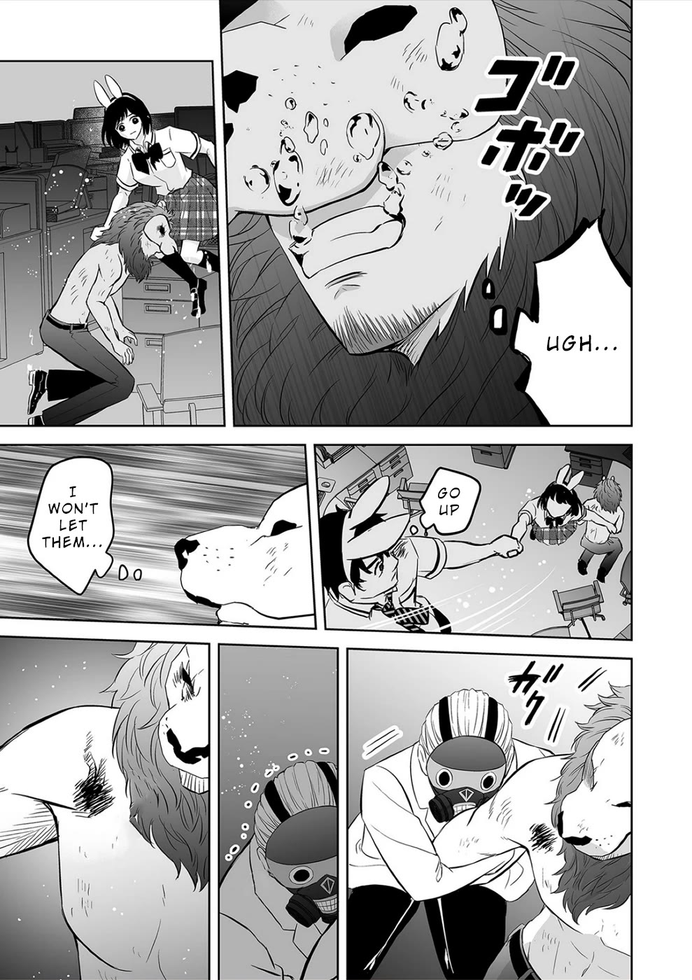 The Isle of 100 Kills Chapter 38 page 11 - Chapter 38: Massive Attack [END]