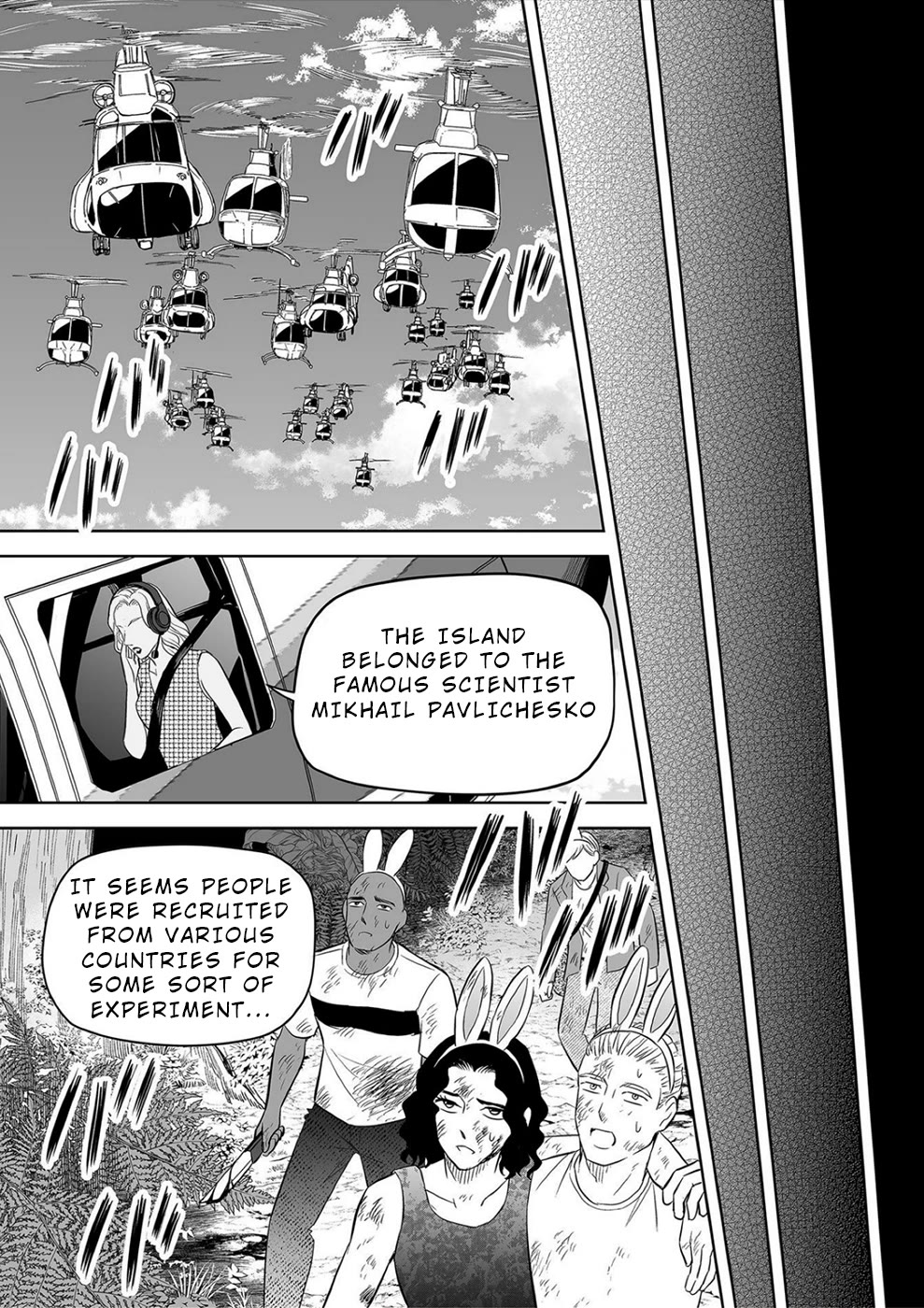 The Isle of 100 Kills Chapter 38 page 17 - Chapter 38: Massive Attack [END]