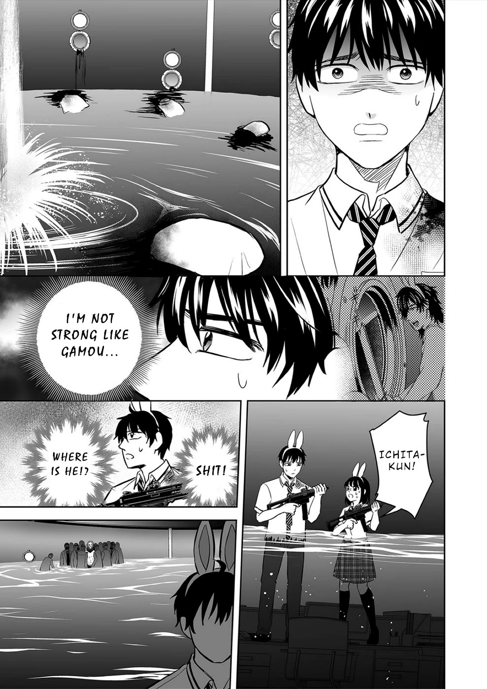 The Isle of 100 Kills Chapter 38 page 3 - Chapter 38: Massive Attack [END]
