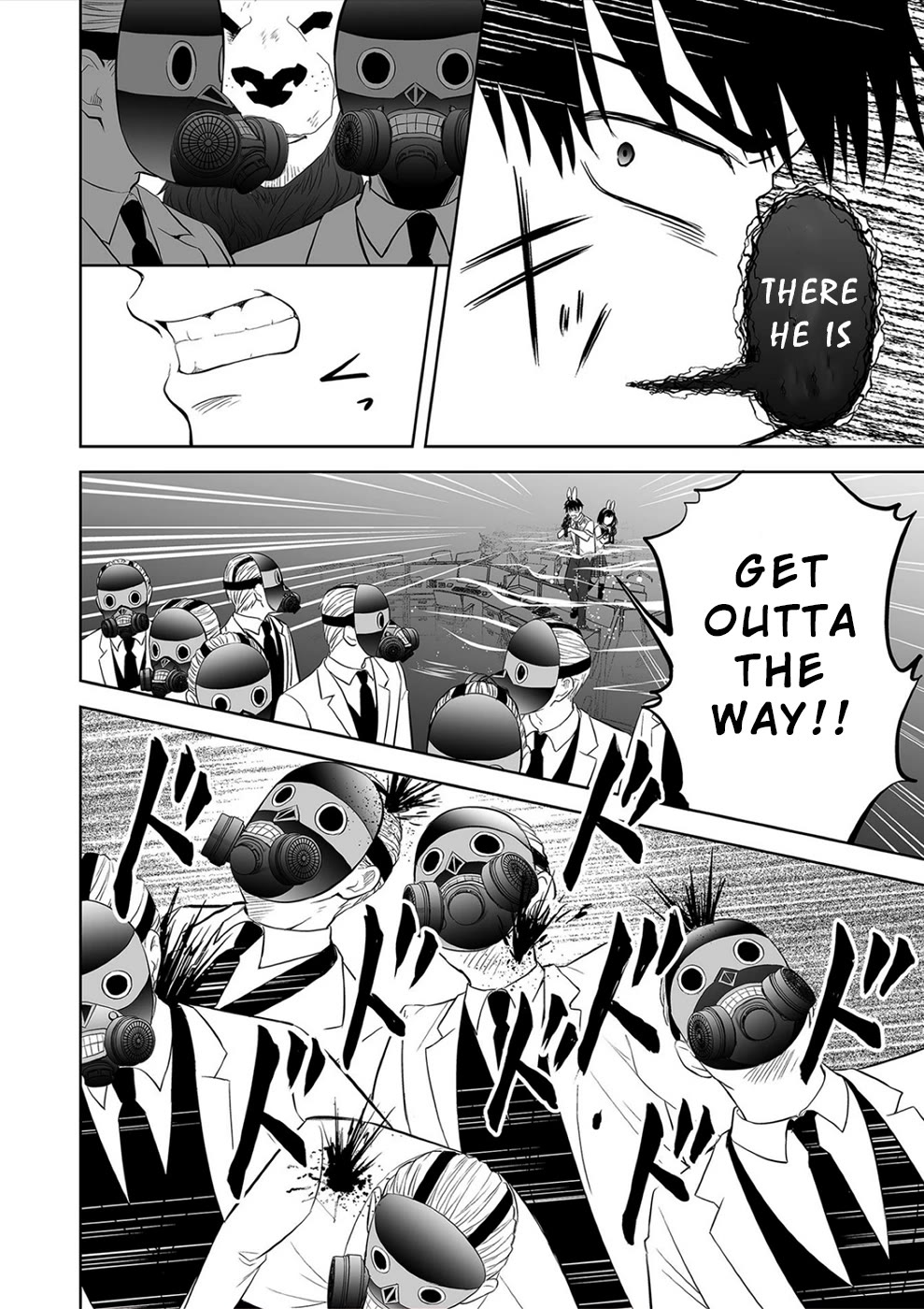 The Isle of 100 Kills Chapter 38 page 4 - Chapter 38: Massive Attack [END]