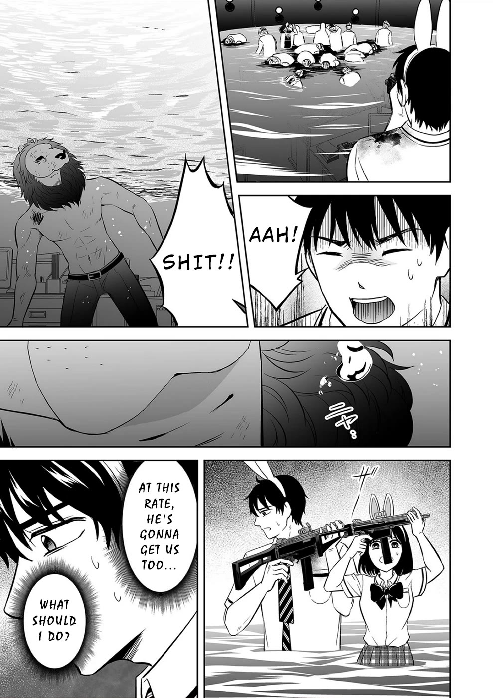 The Isle of 100 Kills Chapter 38 page 5 - Chapter 38: Massive Attack [END]
