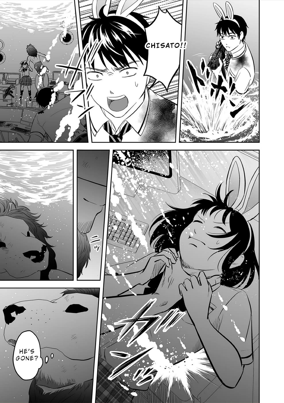 The Isle of 100 Kills Chapter 38 page 7 - Chapter 38: Massive Attack [END]