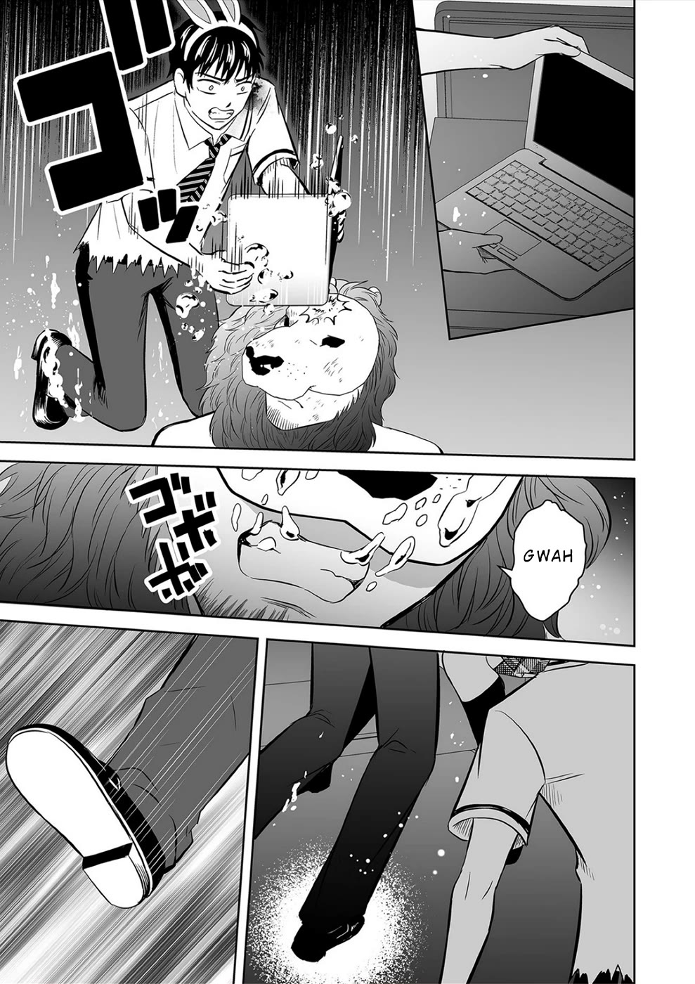 The Isle of 100 Kills Chapter 38 page 9 - Chapter 38: Massive Attack [END]