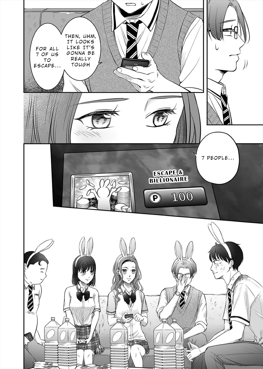The Isle of 100 Kills Chapter 4 page 14 - Chapter 4: The Scales of Life