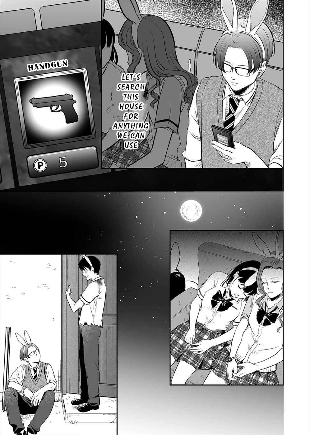 The Isle of 100 Kills Chapter 4 page 15 - Chapter 4: The Scales of Life