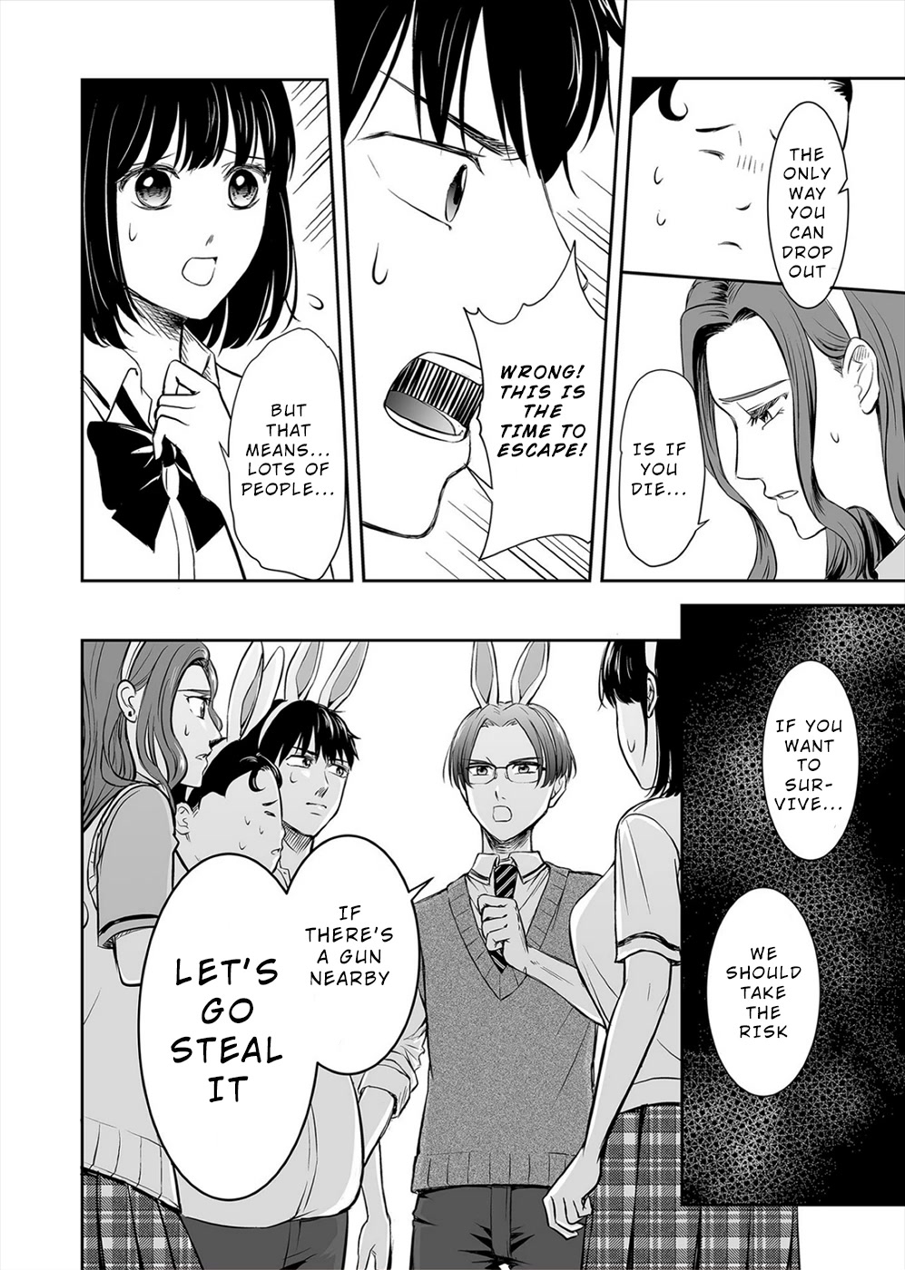 The Isle of 100 Kills Chapter 5 page 4 - Chapter 5: A Godsent Drop