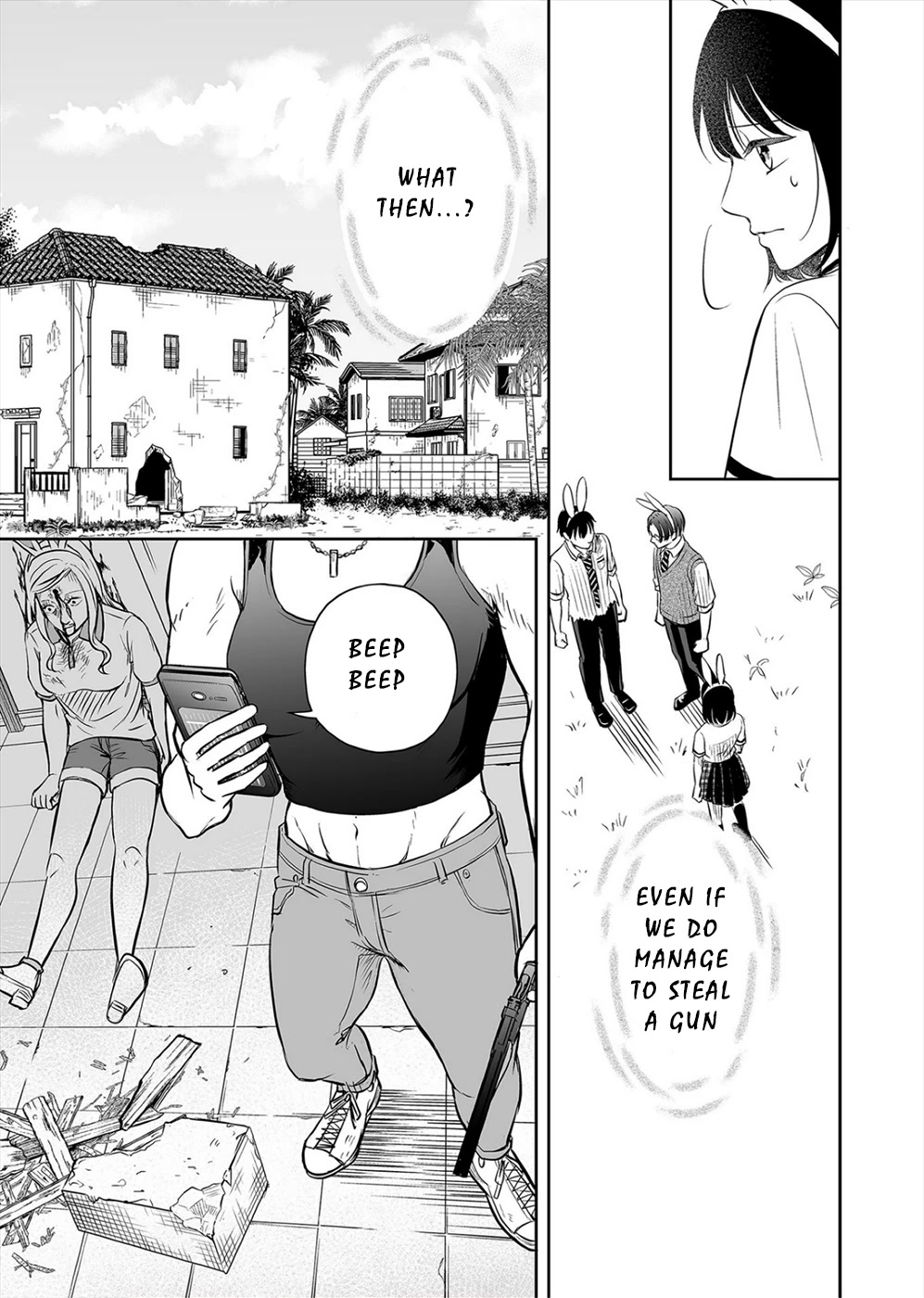 The Isle of 100 Kills Chapter 5 page 5 - Chapter 5: A Godsent Drop