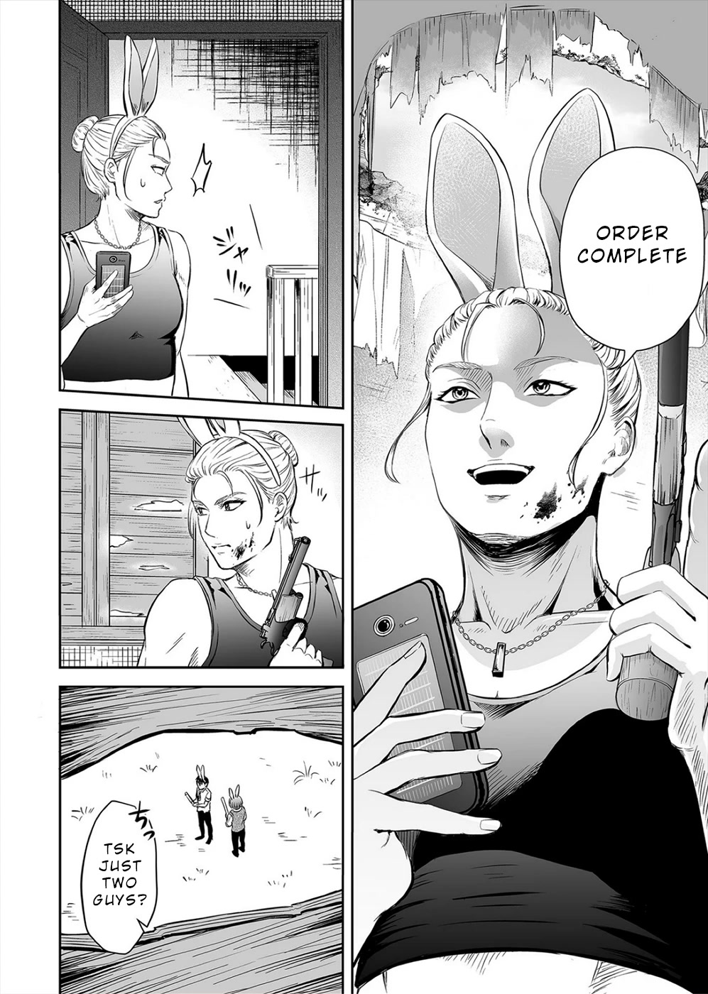 The Isle of 100 Kills Chapter 5 page 6 - Chapter 5: A Godsent Drop