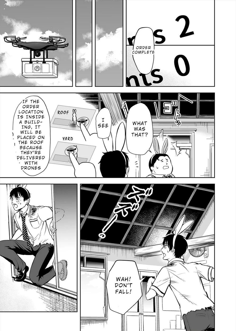 The Isle of 100 Kills Chapter 6 page 13 - Chapter 6: Tropical Classroom