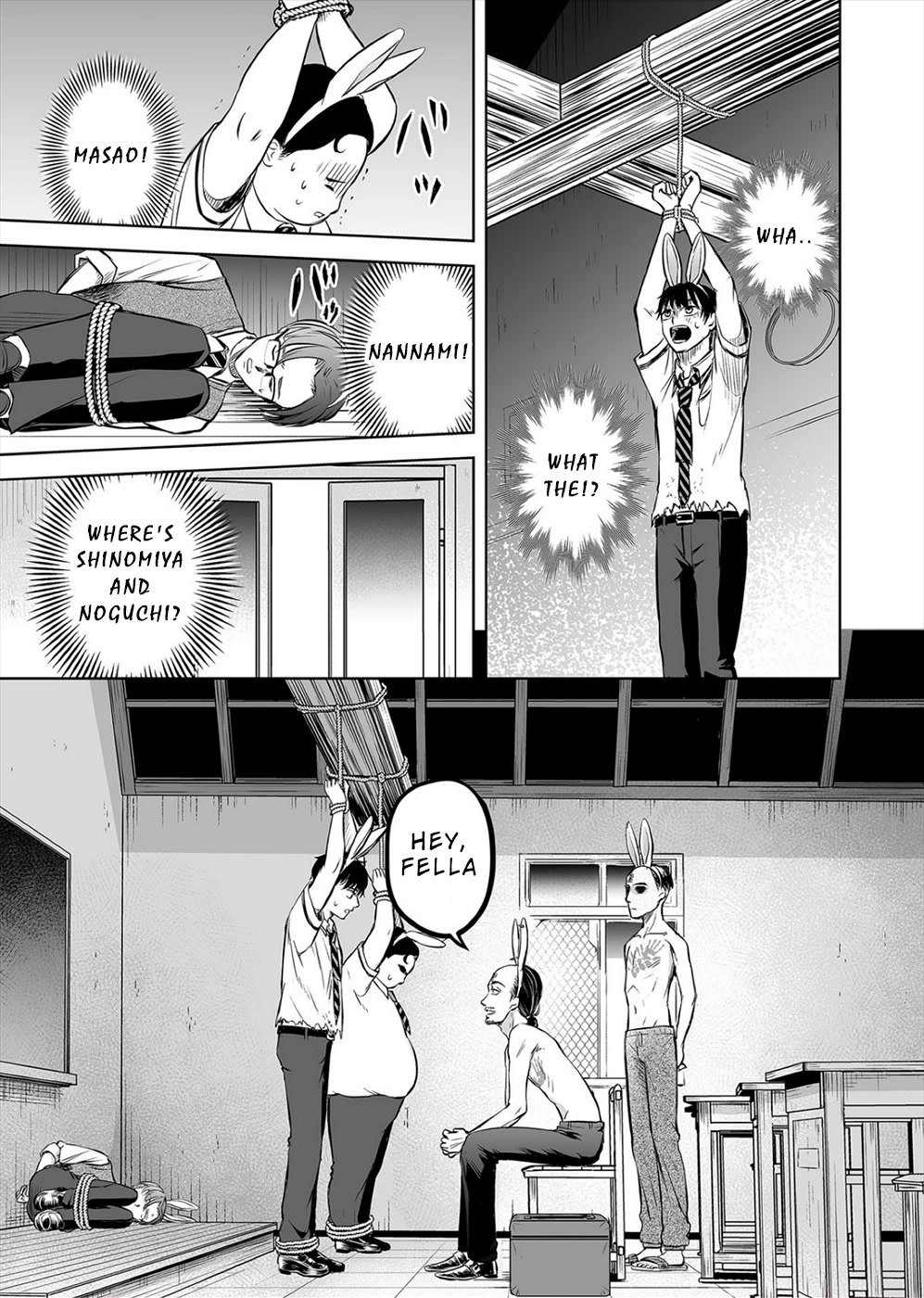 The Isle of 100 Kills Chapter 6 page 17 - Chapter 6: Tropical Classroom