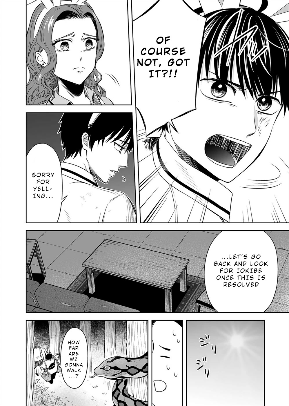 The Isle of 100 Kills Chapter 6 page 2 - Chapter 6: Tropical Classroom
