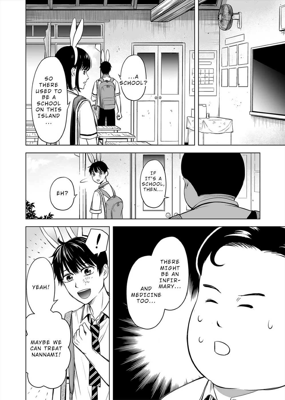 The Isle of 100 Kills Chapter 6 page 4 - Chapter 6: Tropical Classroom