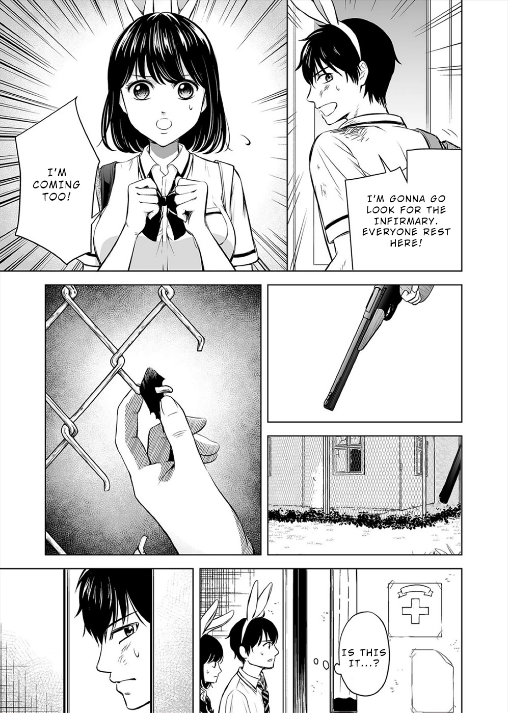 The Isle of 100 Kills Chapter 6 page 5 - Chapter 6: Tropical Classroom