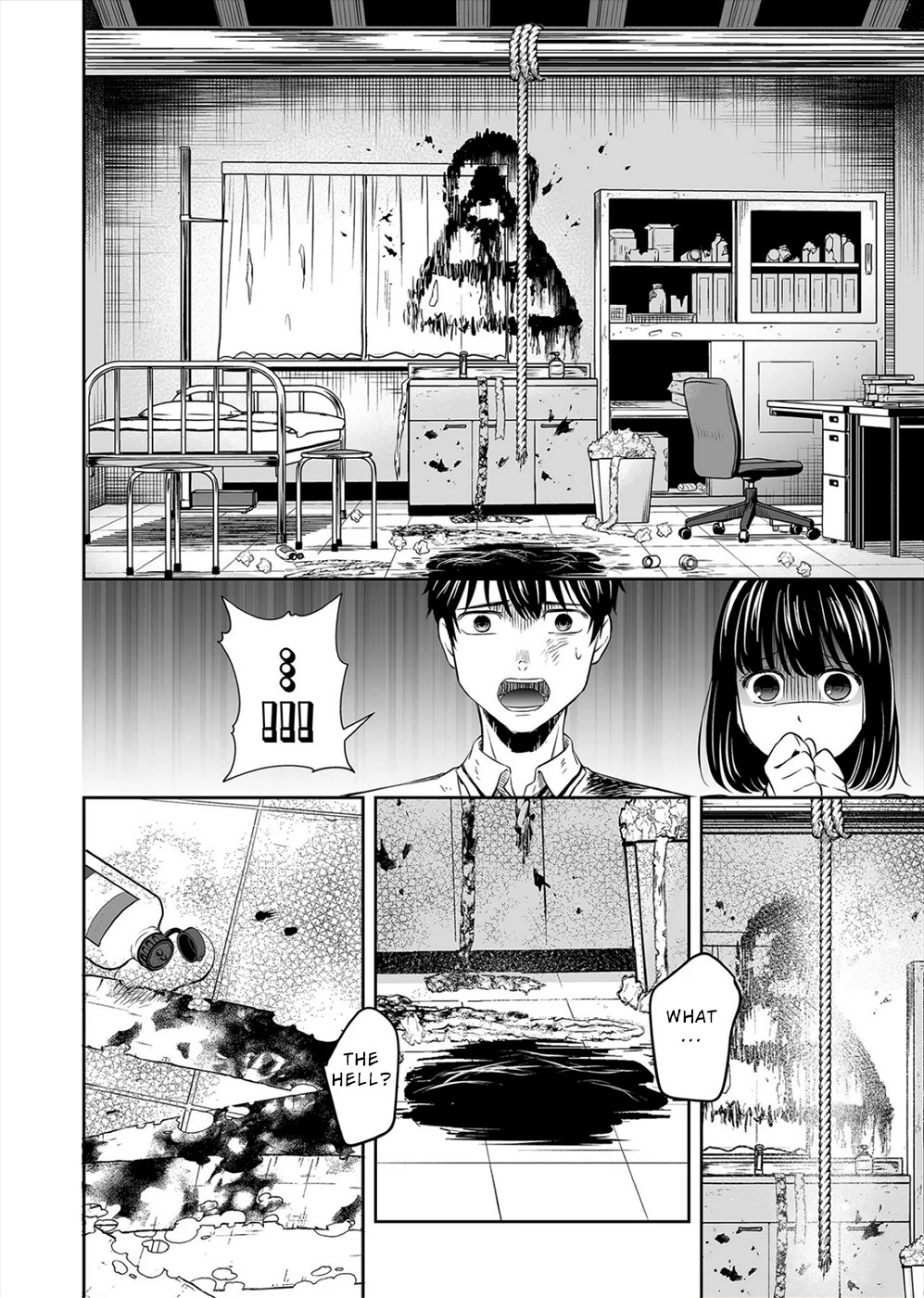 The Isle of 100 Kills Chapter 6 page 6 - Chapter 6: Tropical Classroom