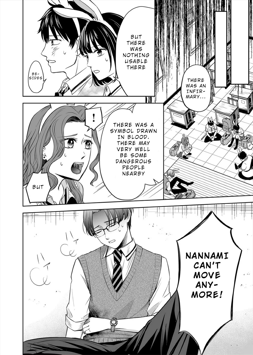 The Isle of 100 Kills Chapter 6 page 8 - Chapter 6: Tropical Classroom