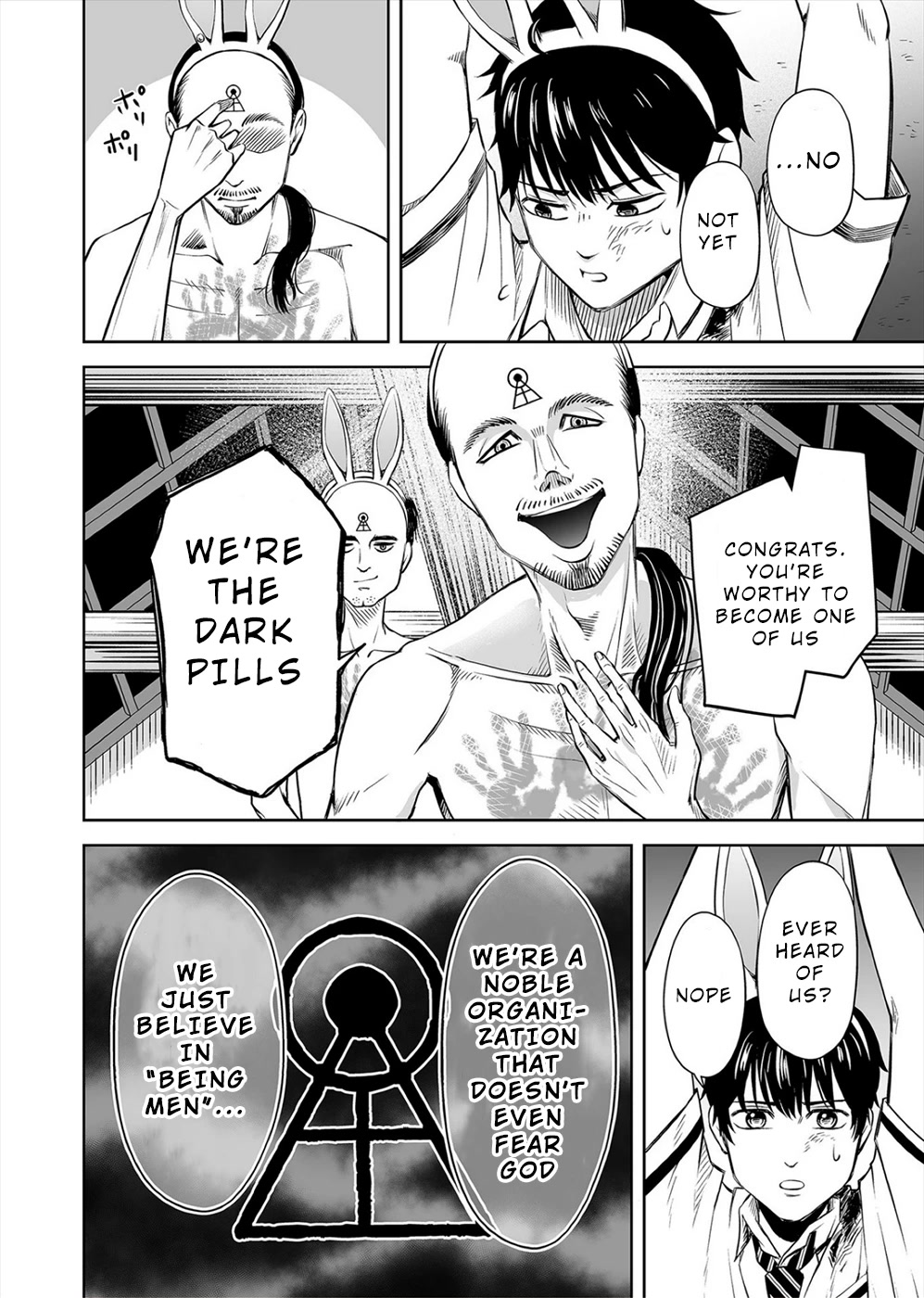 The Isle of 100 Kills Chapter 7 page 2 - Chapter 7: Unpopular Pills
