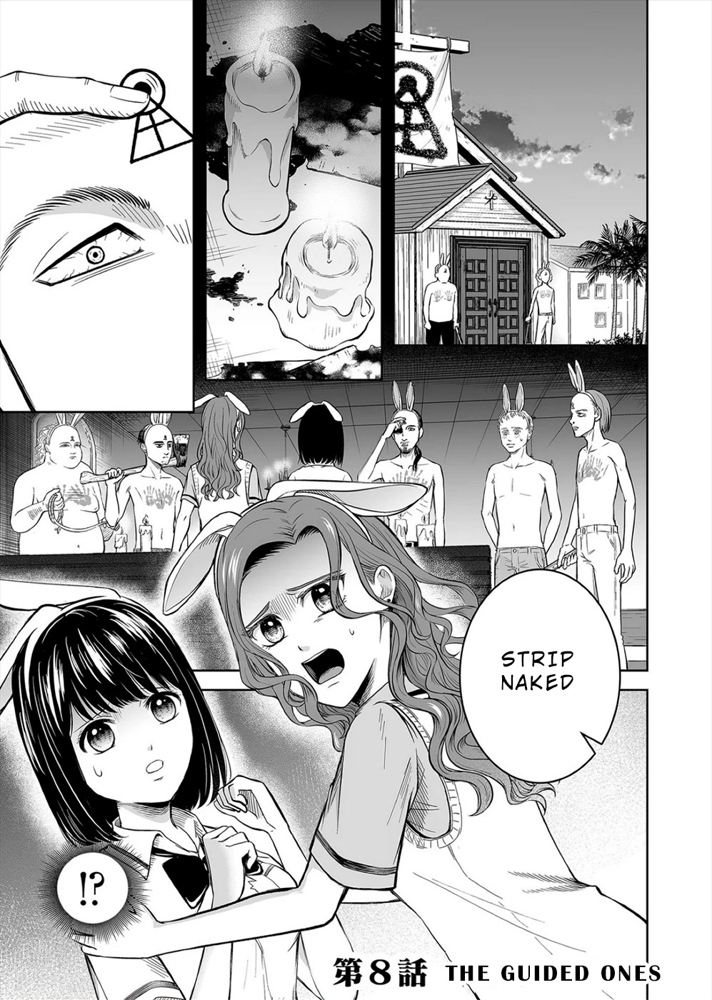 The Isle of 100 Kills Chapter 8 page 1 - Chapter 8: The Guided Ones