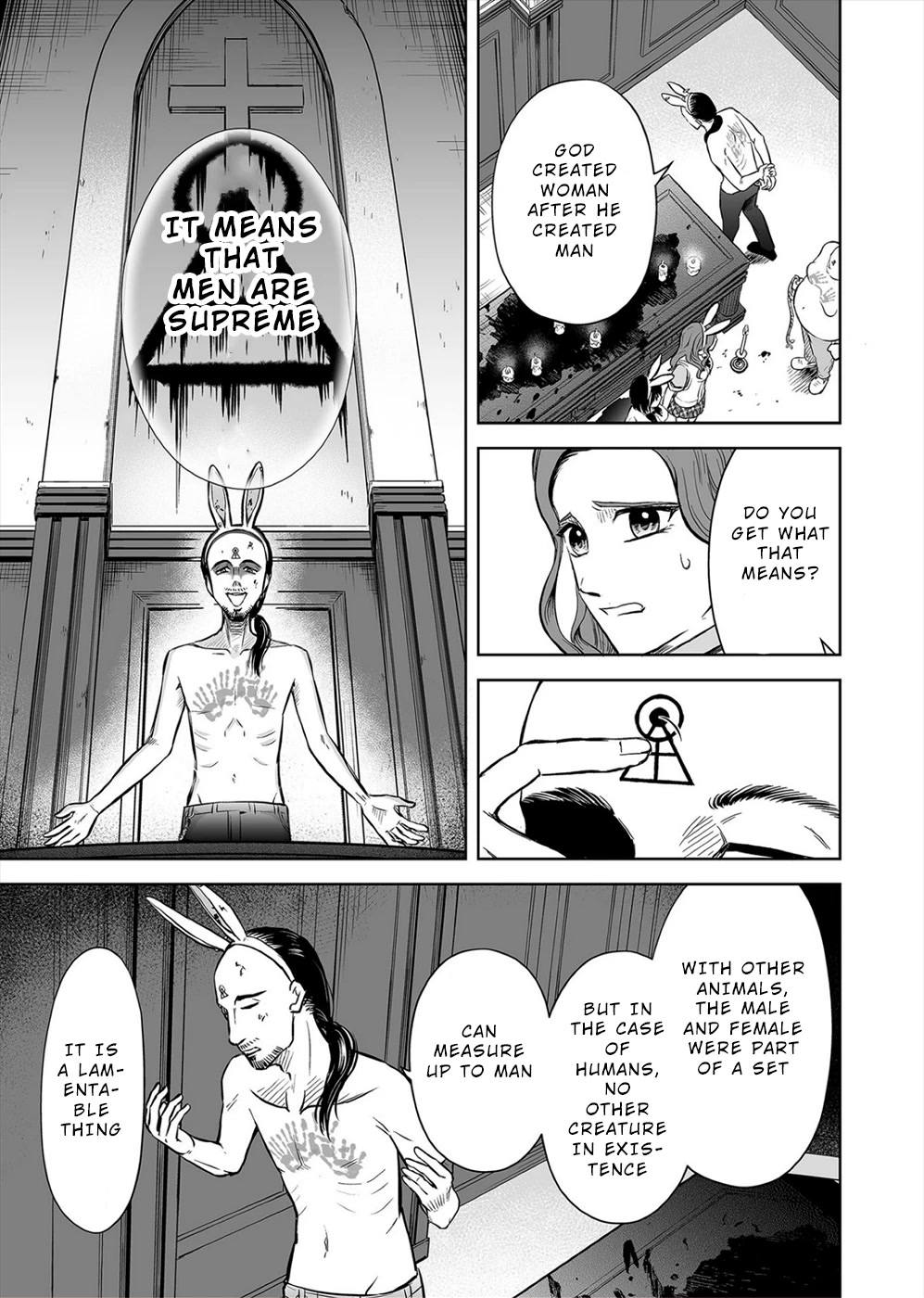 The Isle of 100 Kills Chapter 8 page 3 - Chapter 8: The Guided Ones