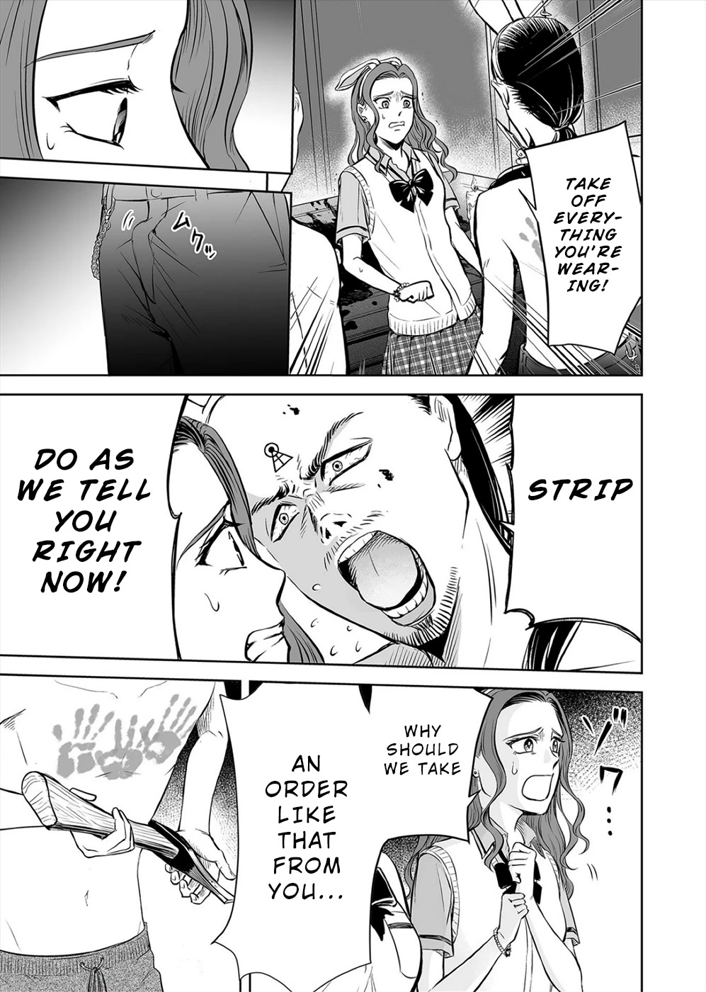 The Isle of 100 Kills Chapter 8 page 7 - Chapter 8: The Guided Ones