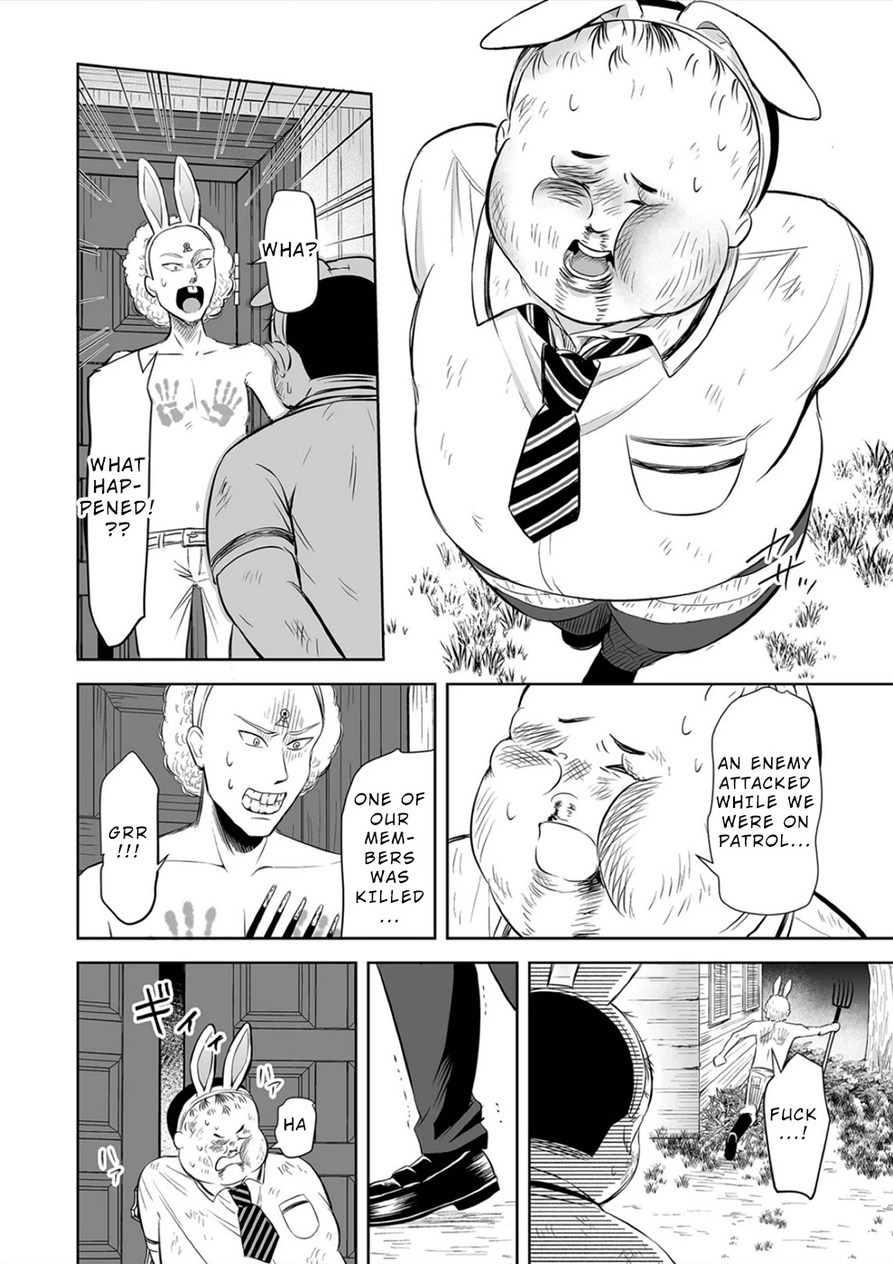 The Isle of 100 Kills Chapter 9 page 15 - Chapter 9: The Hell of Moebius