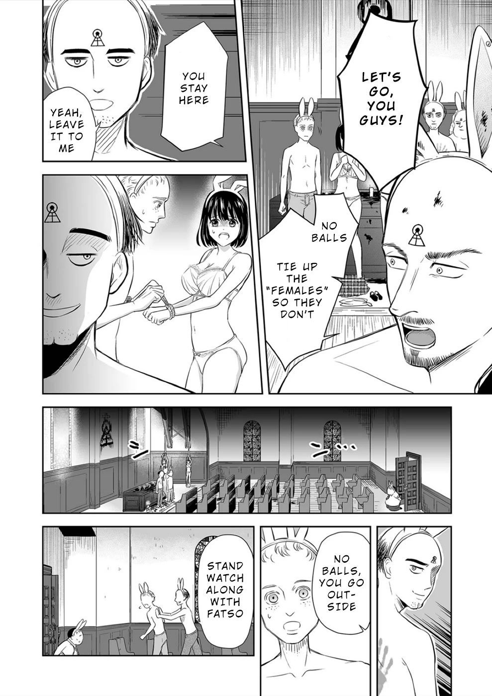 The Isle of 100 Kills Chapter 9 page 17 - Chapter 9: The Hell of Moebius