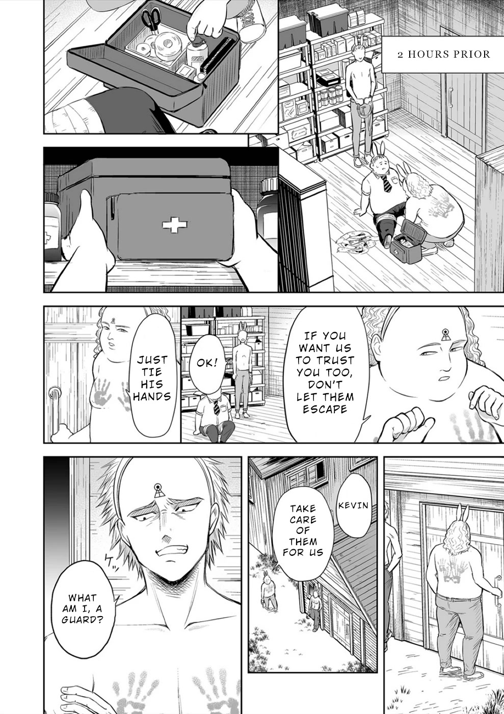 The Isle of 100 Kills Chapter 9 page 3 - Chapter 9: The Hell of Moebius