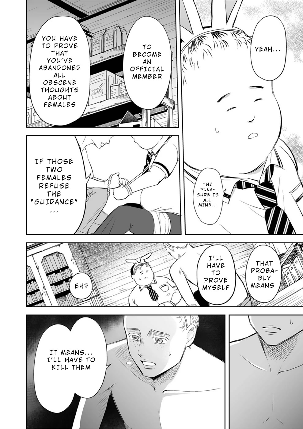 The Isle of 100 Kills Chapter 9 page 5 - Chapter 9: The Hell of Moebius