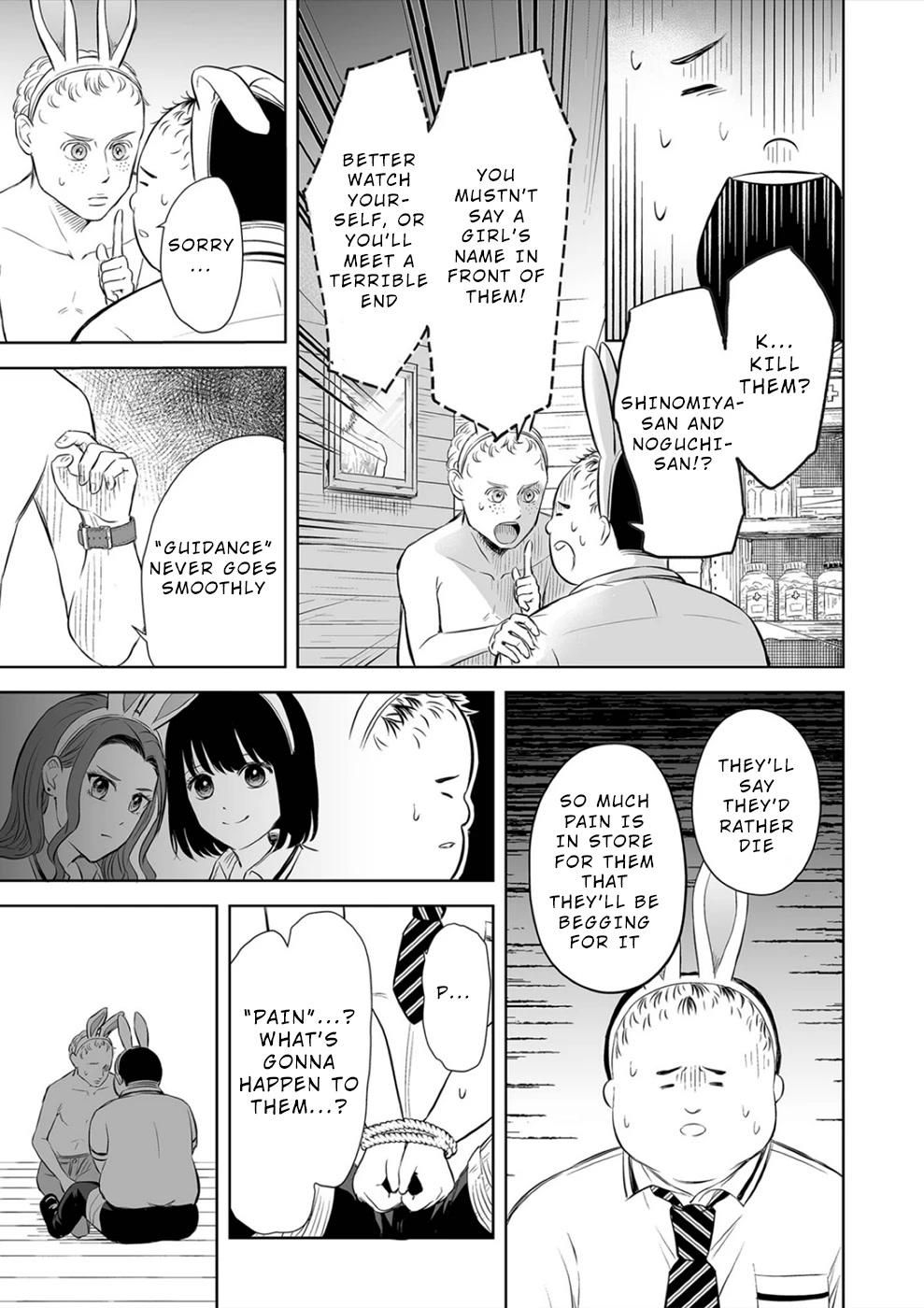 The Isle of 100 Kills Chapter 9 page 6 - Chapter 9: The Hell of Moebius