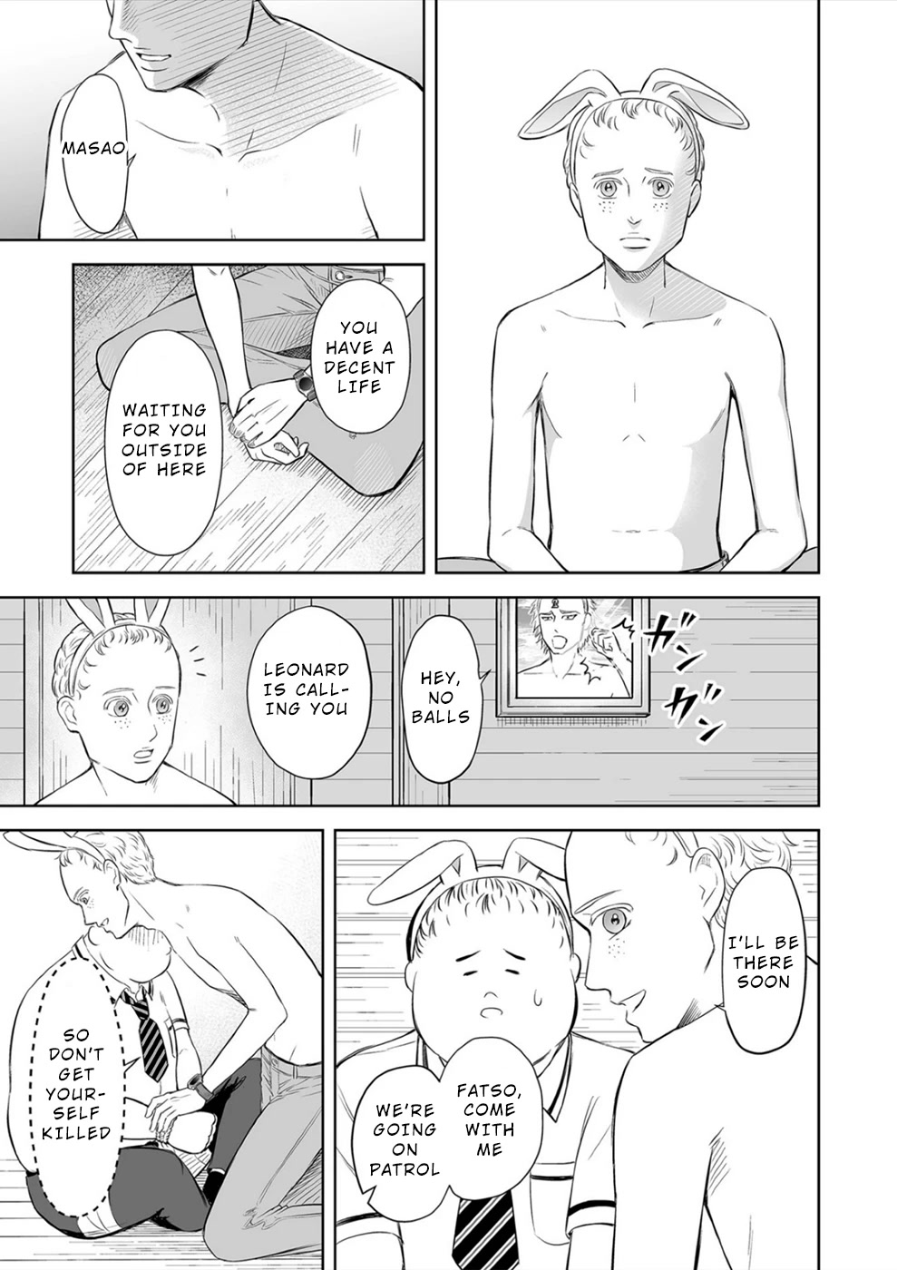 The Isle of 100 Kills Chapter 9 page 8 - Chapter 9: The Hell of Moebius