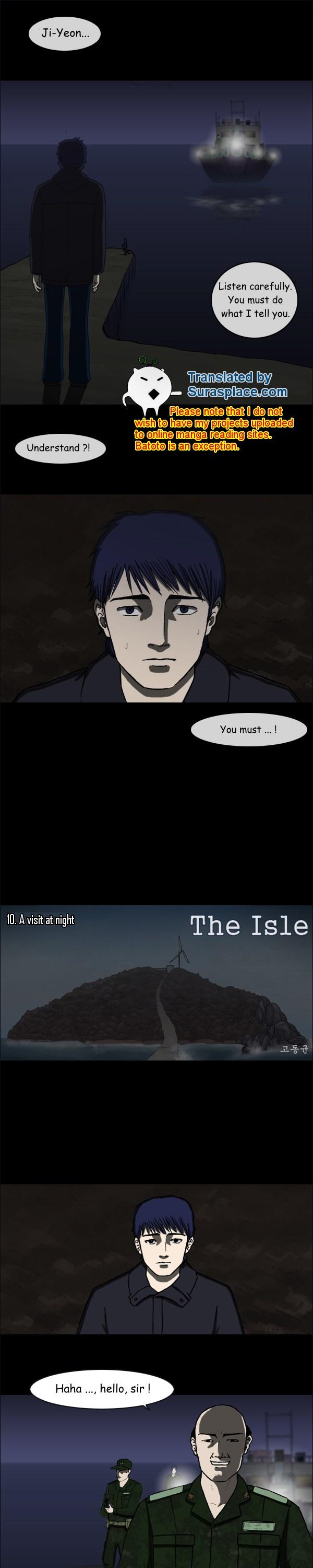 The Isle Chapter 11 page 1 - Chapter 11 : A visit at night