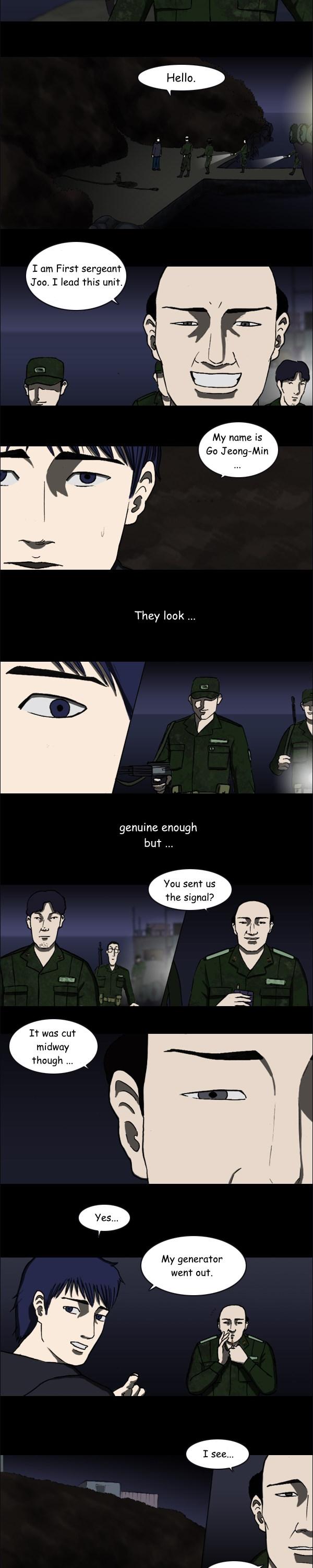 The Isle Chapter 11 page 2 - Chapter 11 : A visit at night