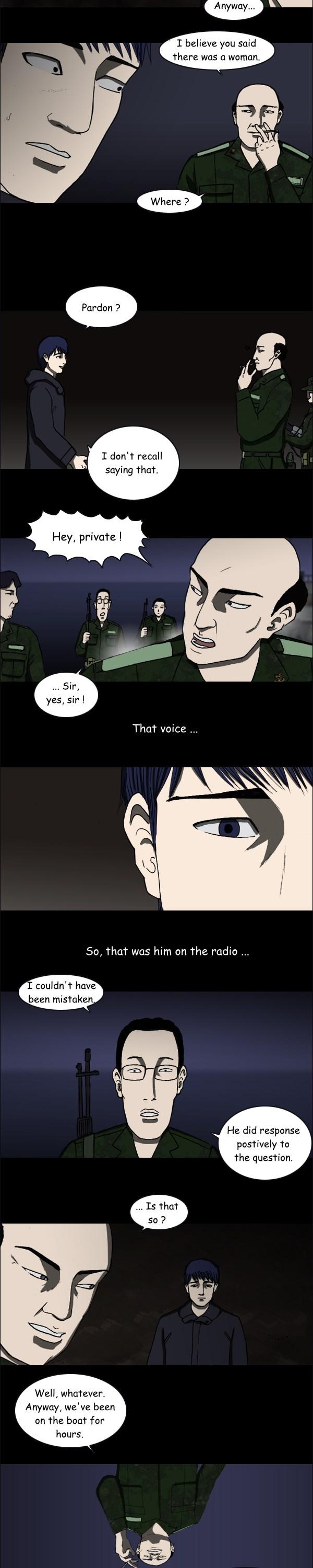 The Isle Chapter 11 page 3 - Chapter 11 : A visit at night