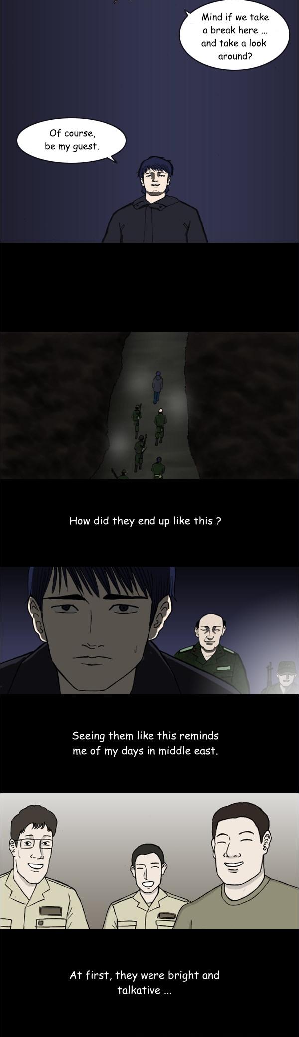 The Isle Chapter 11 page 4 - Chapter 11 : A visit at night