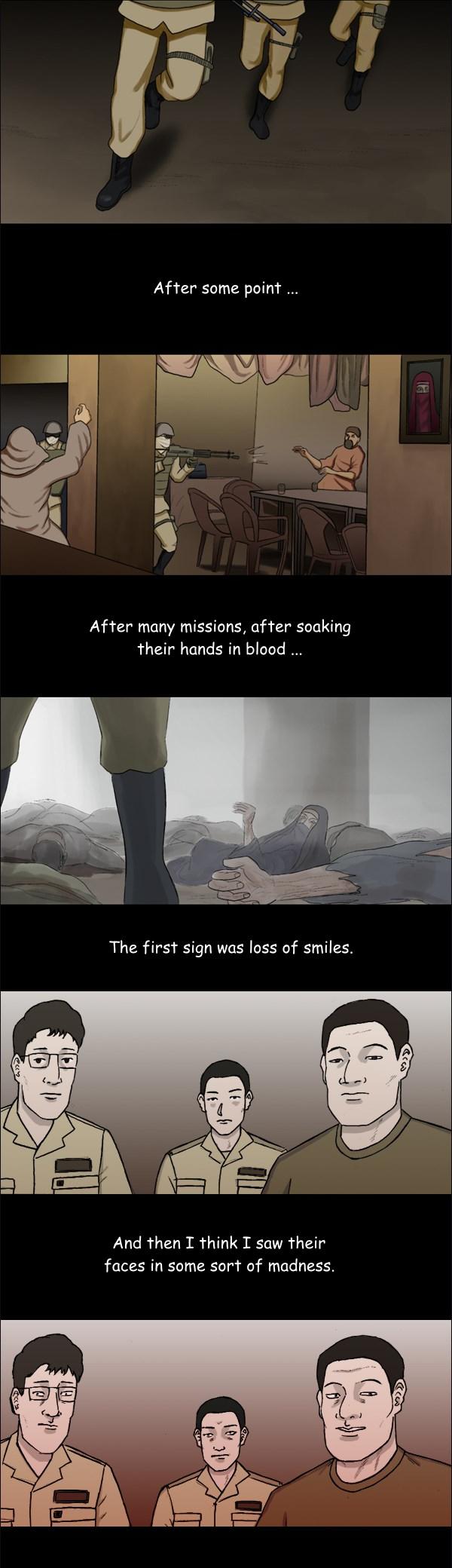 The Isle Chapter 11 page 5 - Chapter 11 : A visit at night