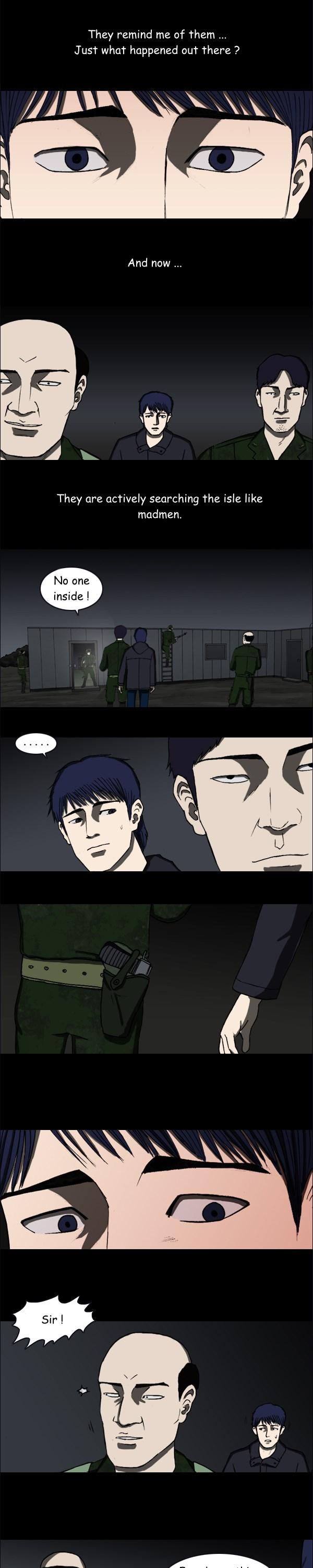 The Isle Chapter 11 page 6 - Chapter 11 : A visit at night