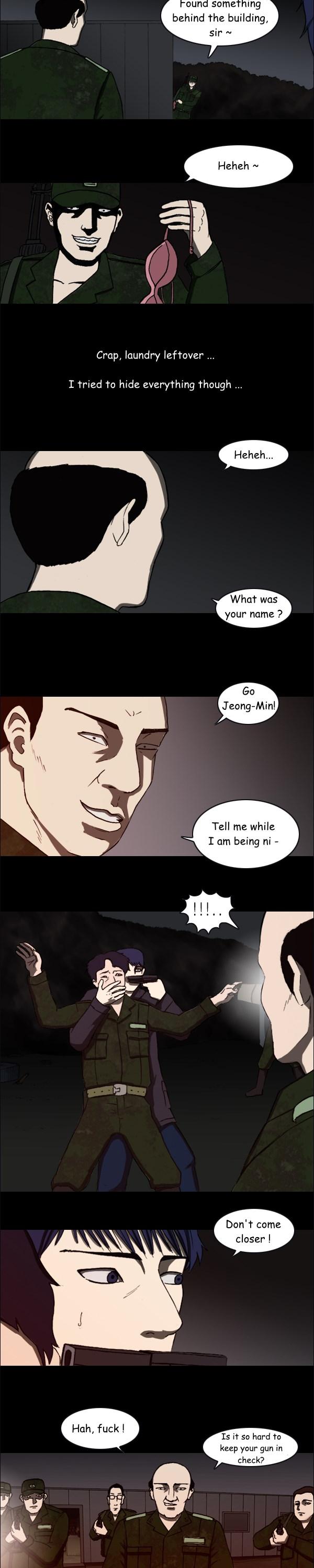 The Isle Chapter 11 page 7 - Chapter 11 : A visit at night