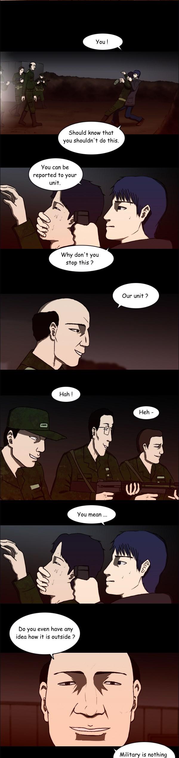 The Isle Chapter 11 page 8 - Chapter 11 : A visit at night