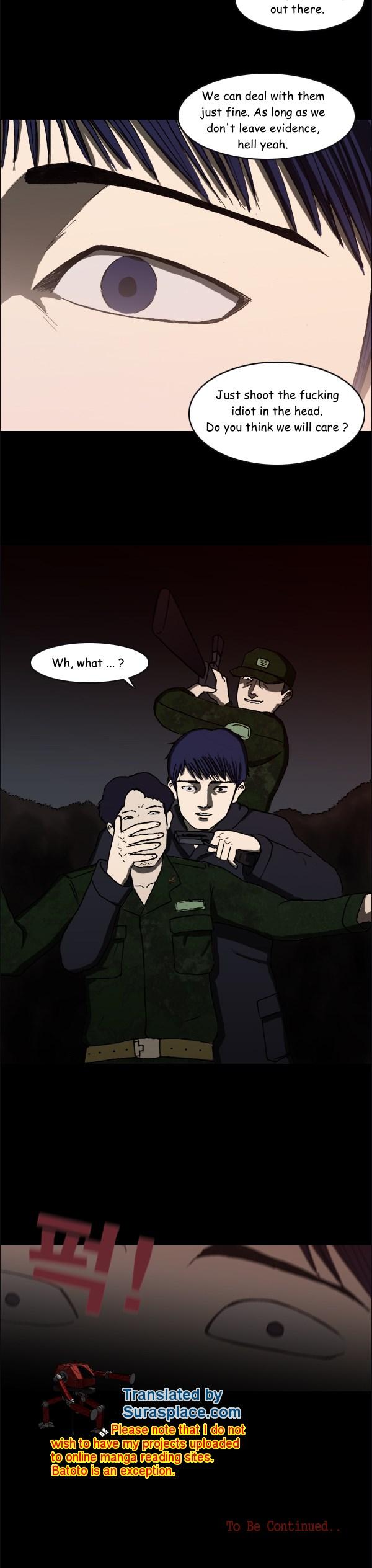 The Isle Chapter 11 page 9 - Chapter 11 : A visit at night