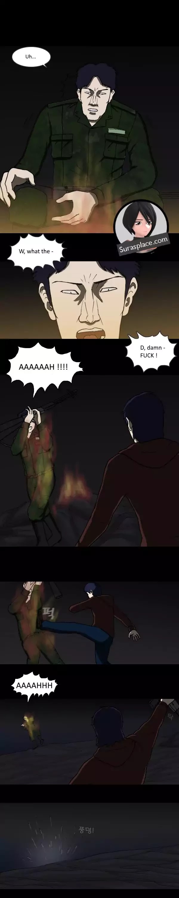 The Isle Chapter 13 page 1 - Chapter 13: Bloody Fight