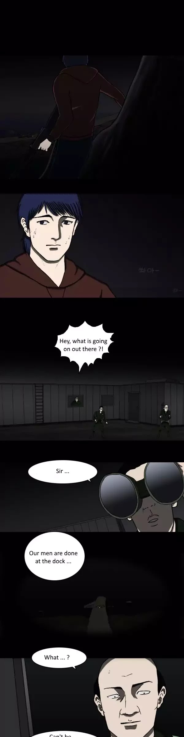The Isle Chapter 13 page 4 - Chapter 13: Bloody Fight