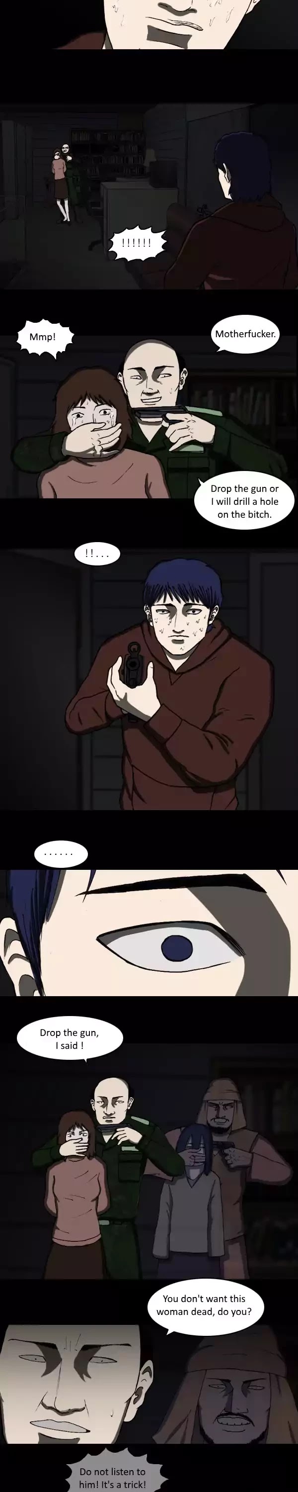 The Isle Chapter 13 page 8 - Chapter 13: Bloody Fight